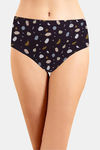 Incare High Rise Full Coverage Hipster Panty (Pack of 3) - Multicolor — thumbnail 10